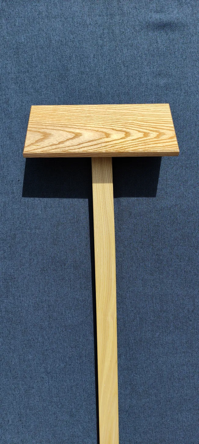 Medinis laikinas kapo žymeklis, modelis 07